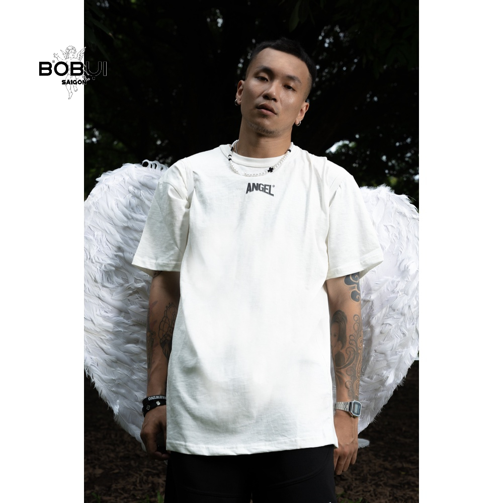 ÁO THUN BASIC *ANGEL* LOGO