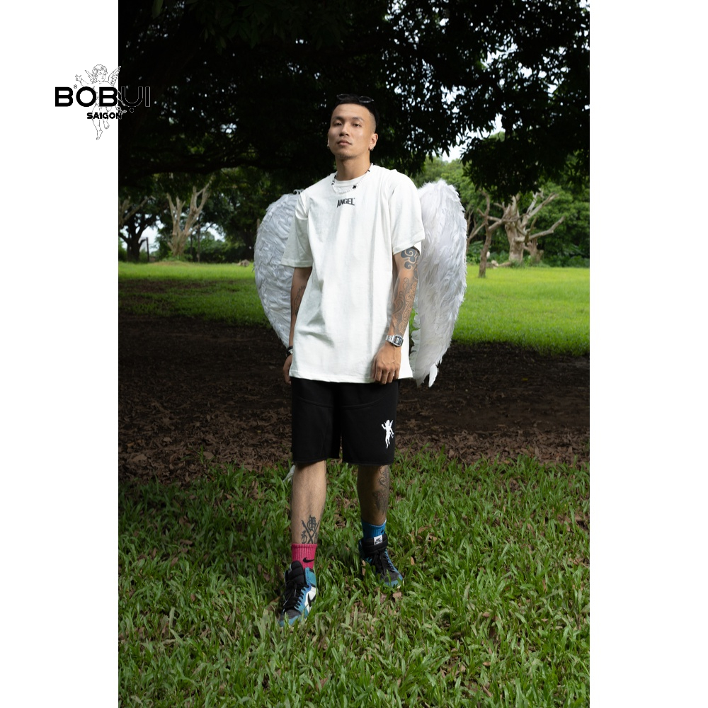 ÁO THUN BASIC *ANGEL* LOGO