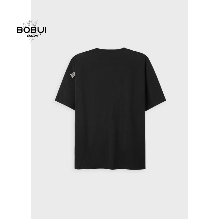 ÁO POCKET "BOBUI"/ MÀU ĐEN