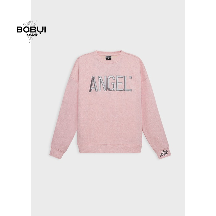 ÁO SWEATER ANGEL/ MÀU HỒNG