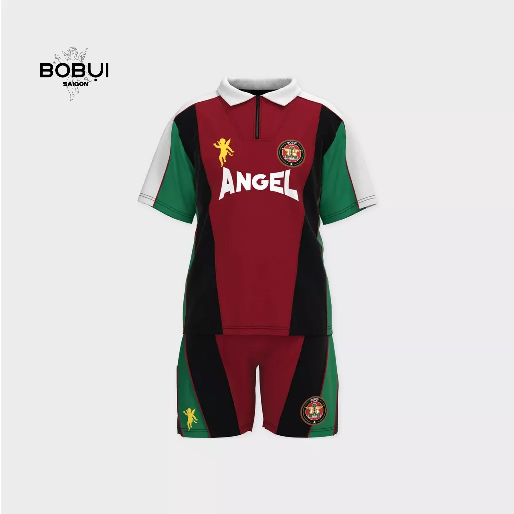 BỘ QUẦN ÁO BÓNG ĐÁ SÂN NHÀ ANGEL FC