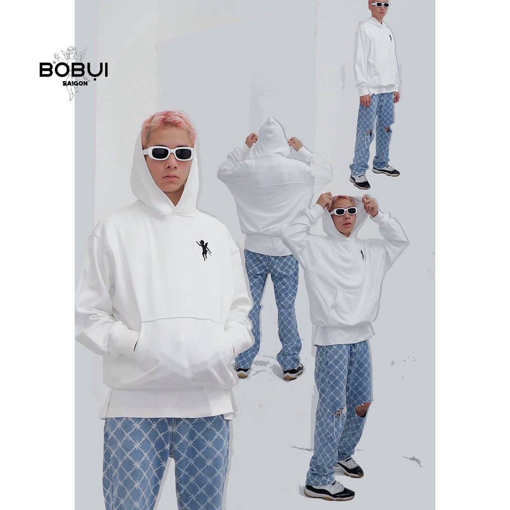 HOODIE *ANGEL* THÊU