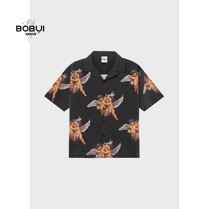 ÁO SƠ MI THIÊN THẦN/ MÀU ĐEN