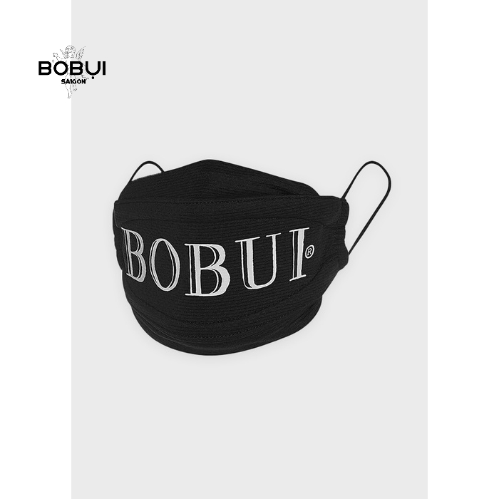 LOGO MASK/BLACK
