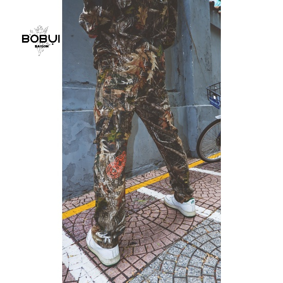 QUẦN CAMO LÁ RỪNG
