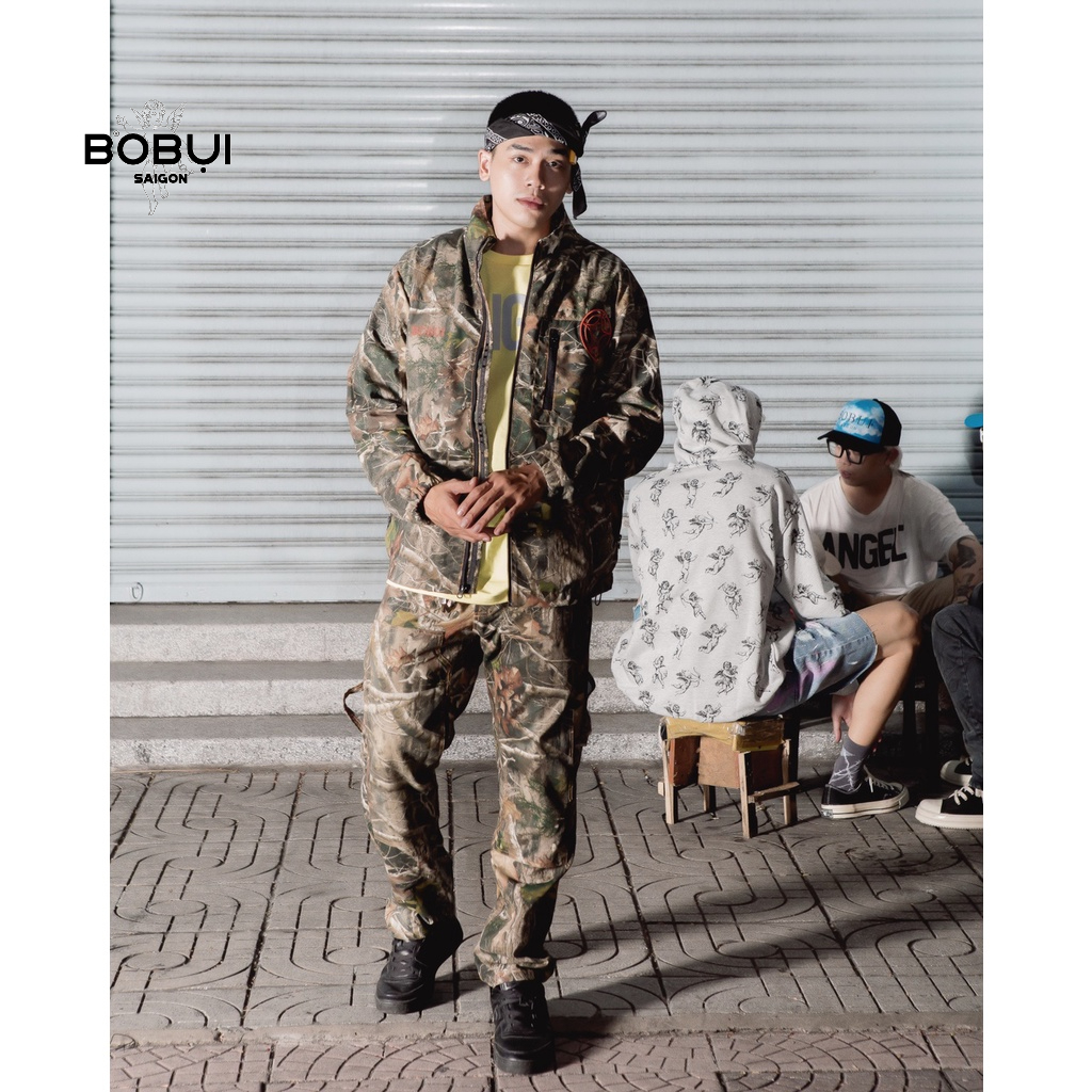 QUẦN CAMO LÁ RỪNG