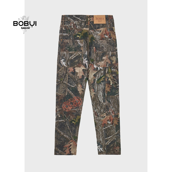 QUẦN CAMO LÁ RỪNG