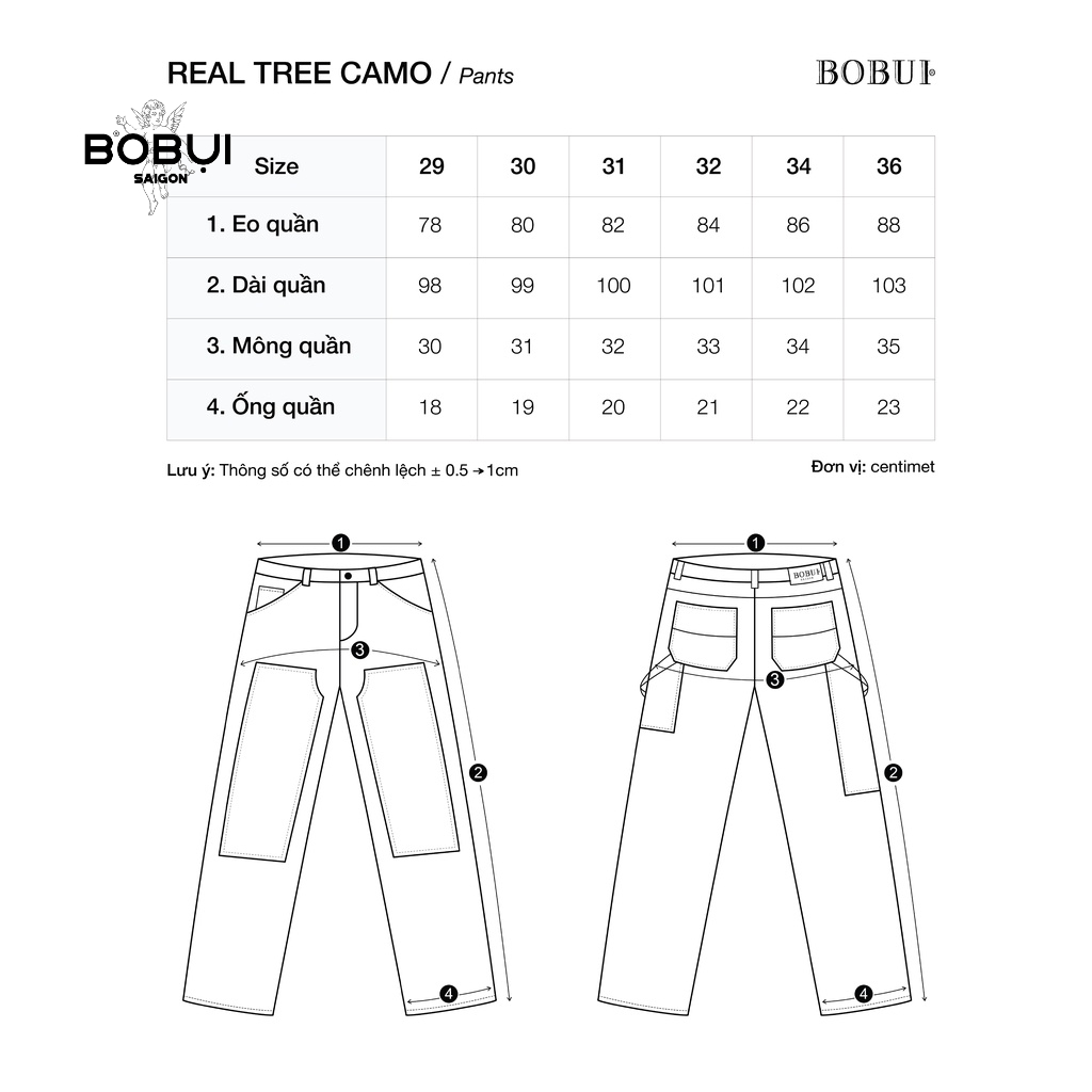 QUẦN CAMO LÁ RỪNG
