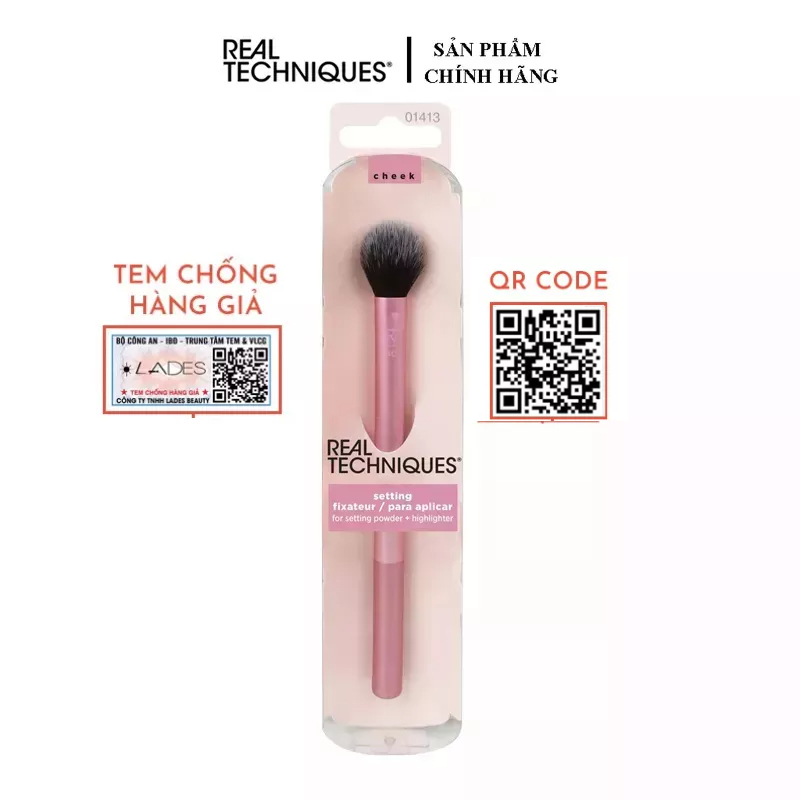 Cọ Highlight REAL TECHNIQUES Setting Brush Setting Brush