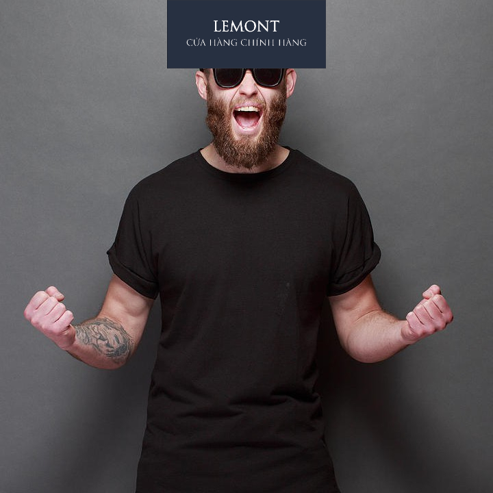 Áo thun trơn Lemont.