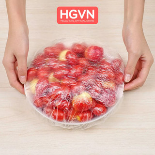 Túi 100 Chiếc Túi Nilon Bọc Đồ Ăn Tủ Lạnh #D123