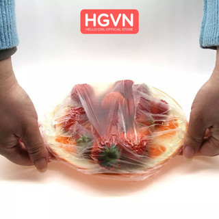 Túi 100 Chiếc Túi Nilon Bọc Đồ Ăn Tủ Lạnh #D123