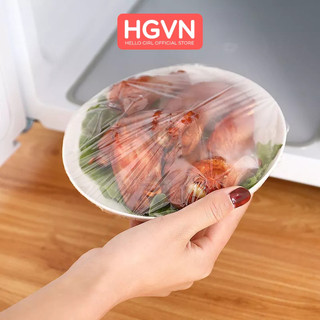 Túi 100 Chiếc Túi Nilon Bọc Đồ Ăn Tủ Lạnh #D123