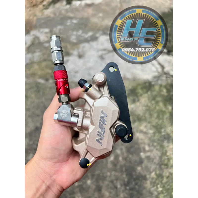 Adapter Inox 304 CNC Gắn Heo Zin/Heo Nissin