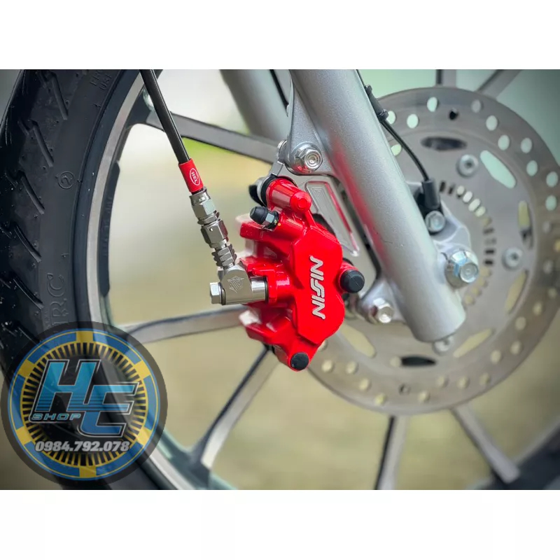 Adapter Inox 304 CNC Gắn Heo Zin/Heo Nissin