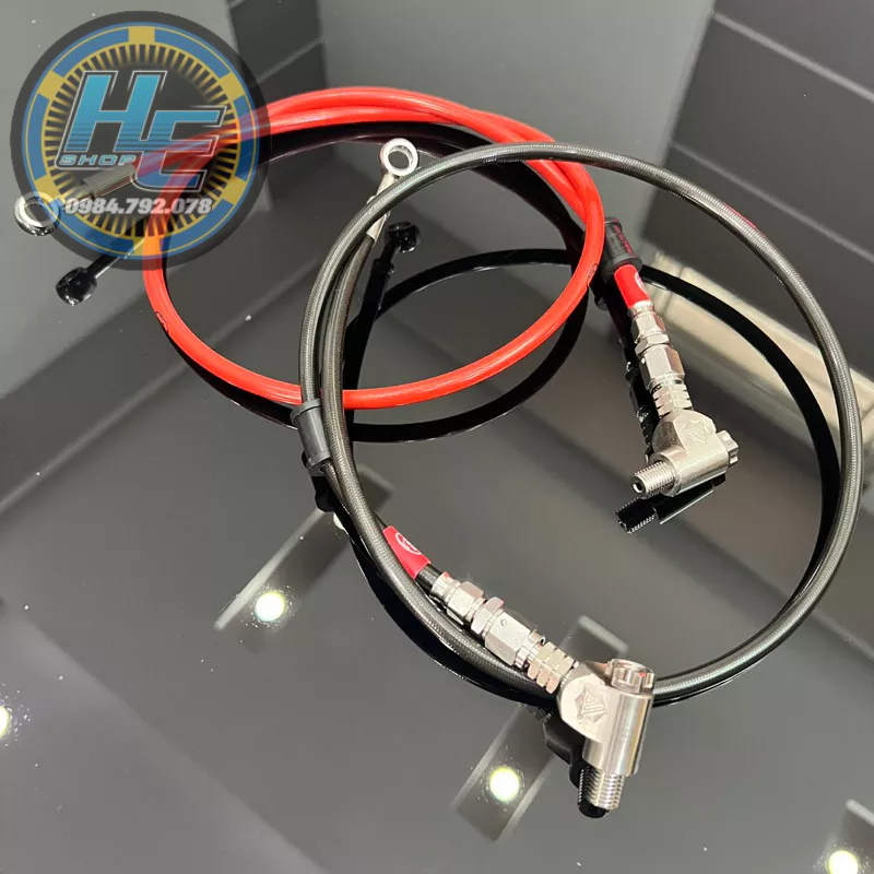 Adapter Inox 304 CNC Gắn Heo Zin/Heo Nissin