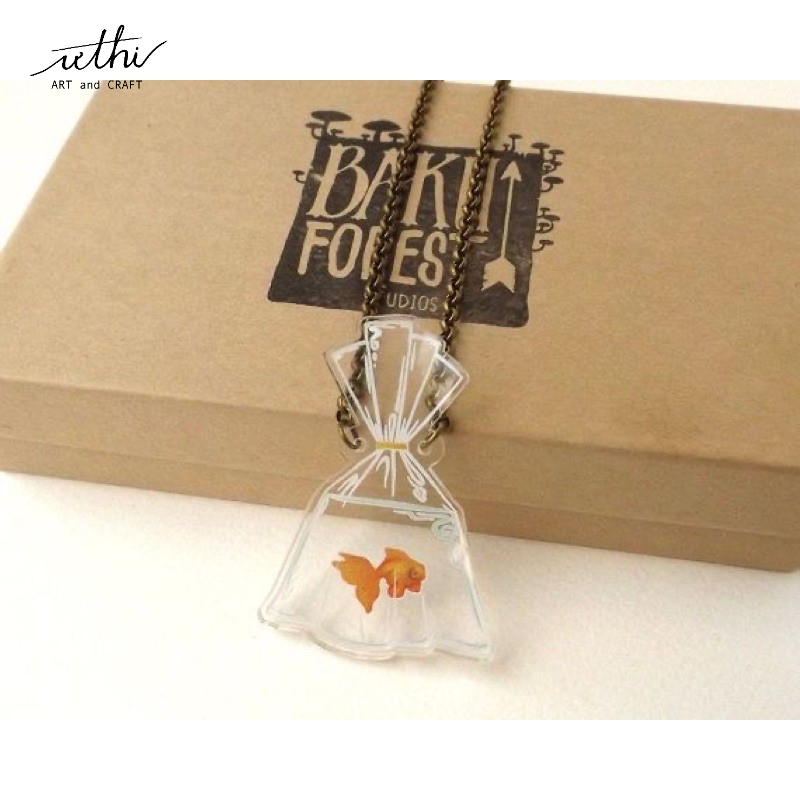 Tấm film nhựa co nhiệt Shrink plastic làm thủ công Handmade DIY