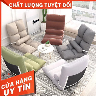 Ghế bệt tựa lưng 8 ô-18 ô gập 5 mức cho dân văn phòng, Ghế lười ngồi bệt cao cấp, Ghế sofa mini