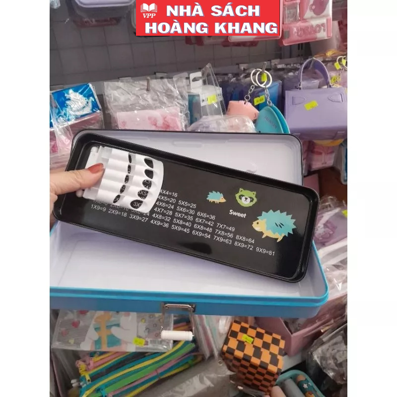 Hộp Bút Thiếc Máy Tính, Hộp Đựng Viết Kèm Thước