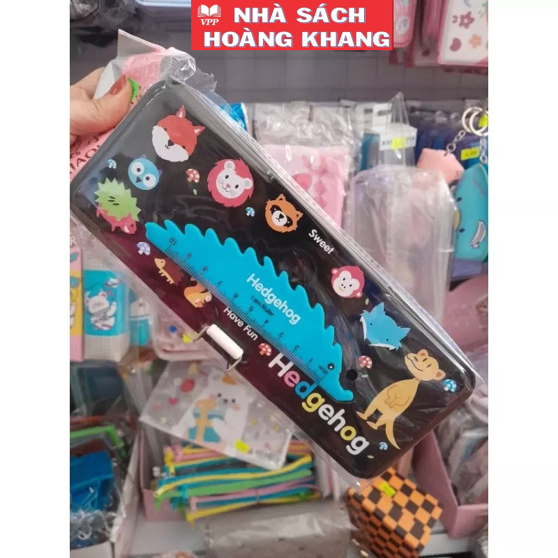 Hộp Bút Thiếc Máy Tính, Hộp Đựng Viết Kèm Thước