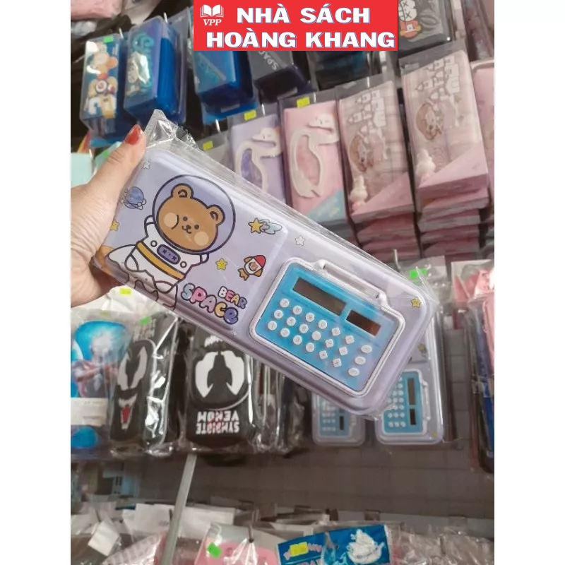 Hộp Bút Thiếc Máy Tính, Hộp Đựng Viết Kèm Thước