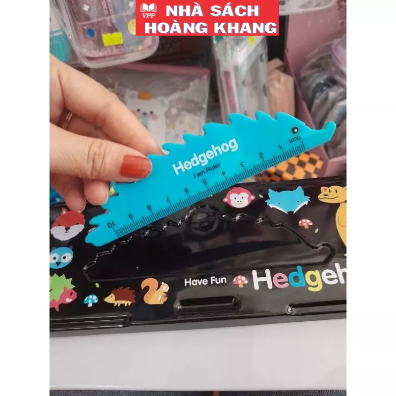 Hộp Bút Thiếc Máy Tính, Hộp Đựng Viết Kèm Thước