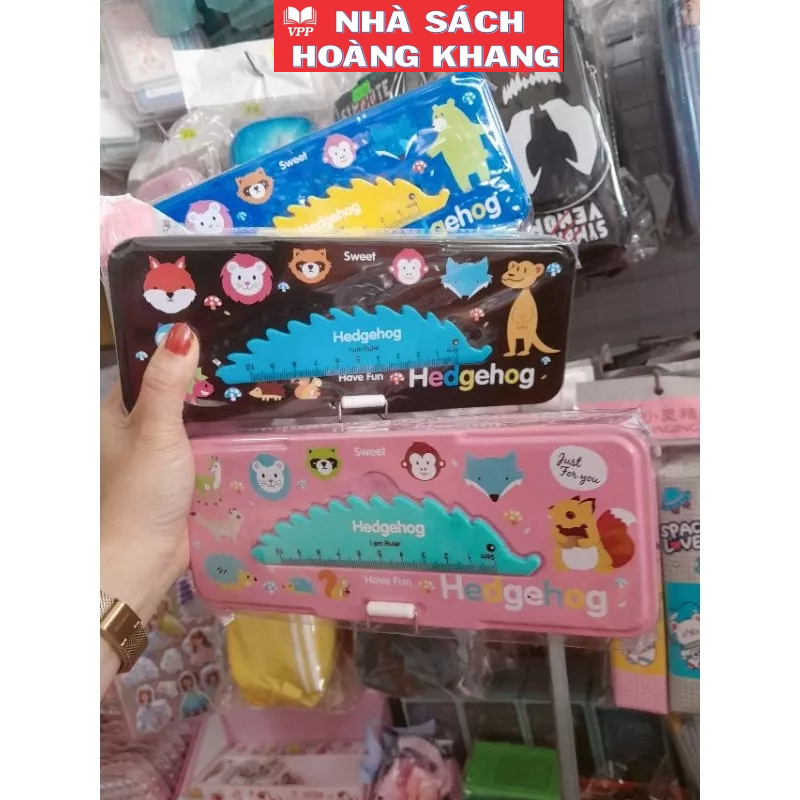 Hộp Bút Thiếc Máy Tính, Hộp Đựng Viết Kèm Thước