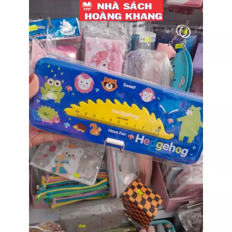 Hộp Bút Thiếc Máy Tính, Hộp Đựng Viết Kèm Thước