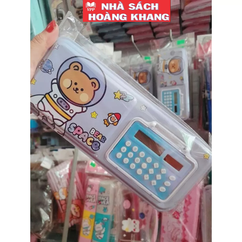 Hộp Bút Thiếc Máy Tính, Hộp Đựng Viết Kèm Thước