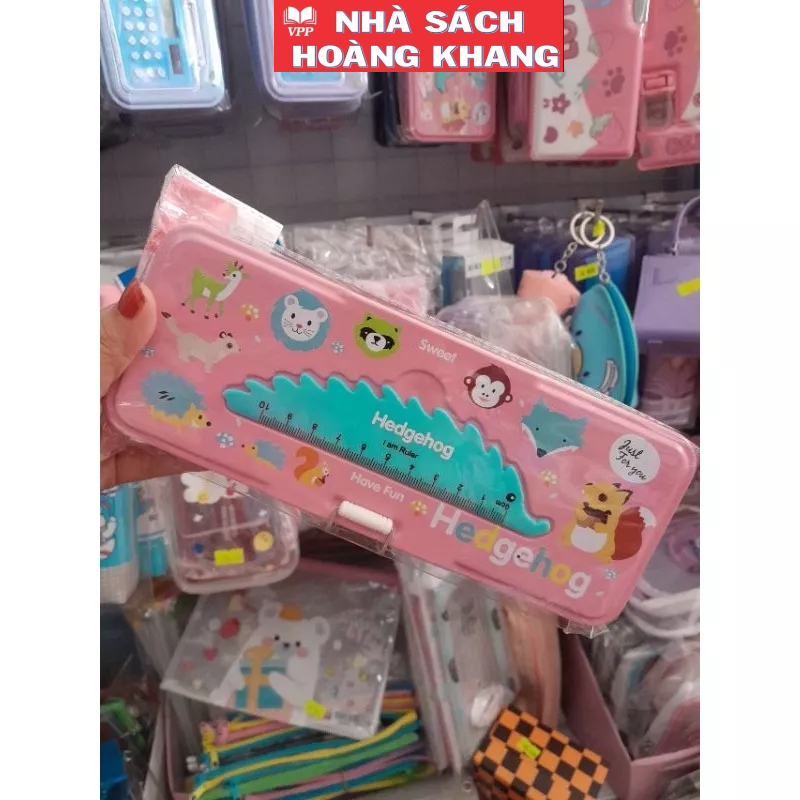 Hộp Bút Thiếc Máy Tính, Hộp Đựng Viết Kèm Thước