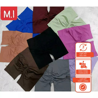 Quần Đùi Mitao Tập Gym, Yoga, Aerobic
