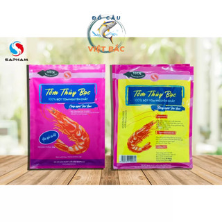 Mồi câu đài sa phạm tôm thuỷ bạc bột tôm nguyên chất 100% chuyên rô phi đồ câu việt bắc