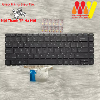 Bàn phím Laptop HP ProBook 440 G6 445 G6 440 G7 445 G7 / 440-G6 445-G6 440-G7 445-G7 NEW 100%