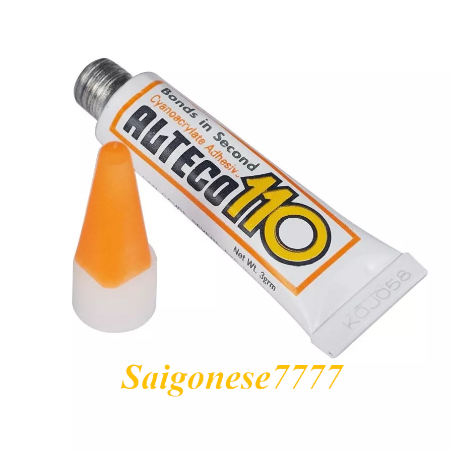Keo Dán Đa Năng 110 Siêu Dính Super Glue 3G Keo Dán Nhật Bản Alteco