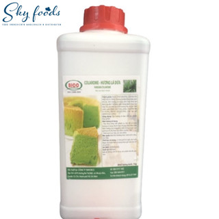 Hương colarome chai 1kg tạo màu, tạo mùi trong thực phẩm dùng làm bánh kẹo