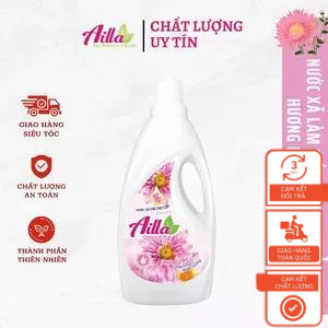Nước Xả Vải Ailli Hương Nước Hoa Cao Cấp Chai 1.8L Lưu Hương Suốt Ngày Dài