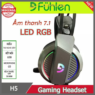 Tai nghe gaming / fuhlen / h5 / bảo hành 12 tháng