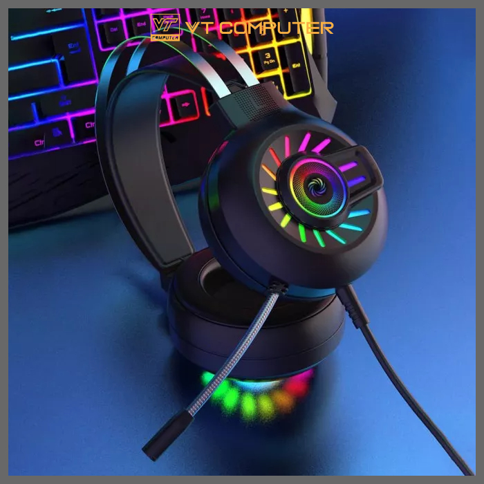 Tai Nghe Gaming / Cooler Plus / CPH-X5 / Bảo Hành 12 Tháng