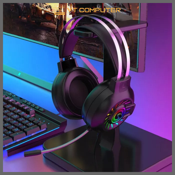 Tai Nghe Gaming / Cooler Plus / CPH-X5 / Bảo Hành 12 Tháng