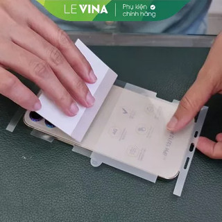Miếng dán PPF Full lưng và viền iPhone 13/ 13 Pro/ 13 Pro Max/ iPhone 12/ 12 Pro/ 12 Pro Max