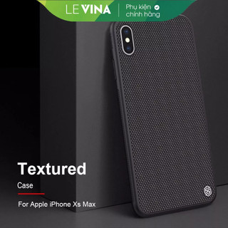 [ỐP LƯNG VẢI CAO CẤP] iPhone X/ XS/ XS Max hiệu Nillkin