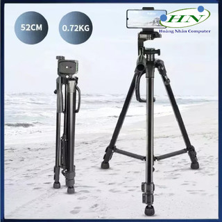 GẬY CHỤP HÌNH TRIPOD 3366 CAO 150cm CÓ TAY CẦM KÈM ĐẾ KẸP