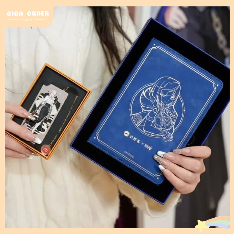 Bookmark Dấu Trang Kim Loại Genshin Impact x PizzaHut Giới Hạn