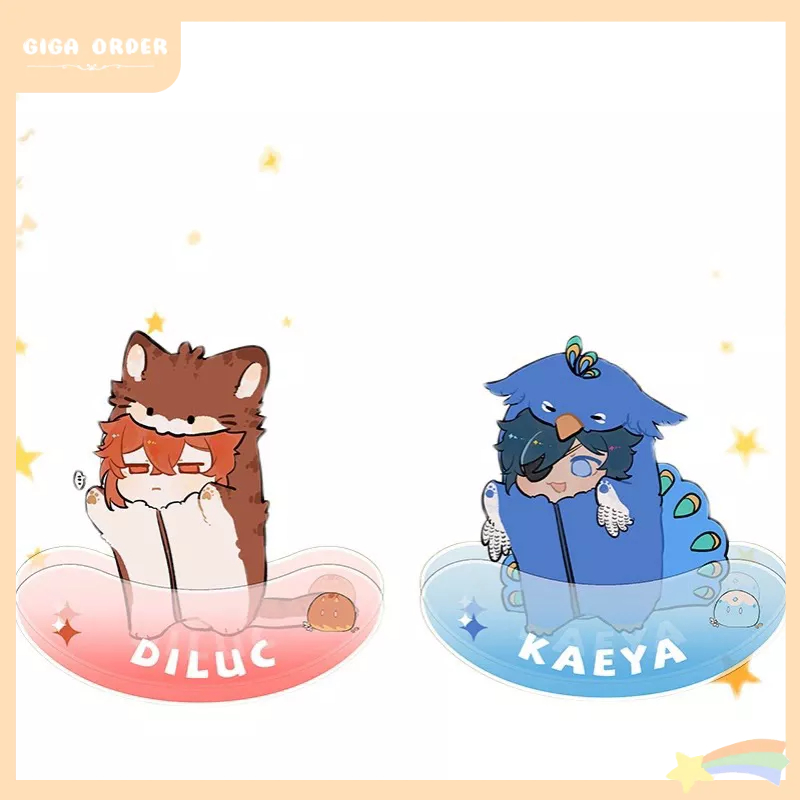 Standee Trưng Bày Bập Bênh Dễ Thương