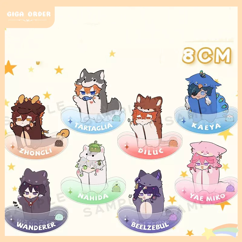 Standee Trưng Bày Bập Bênh Dễ Thương