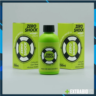 Zero Shock Extra bio , chống sốc cho cá cảnh, giảm stress cho cá cảnh