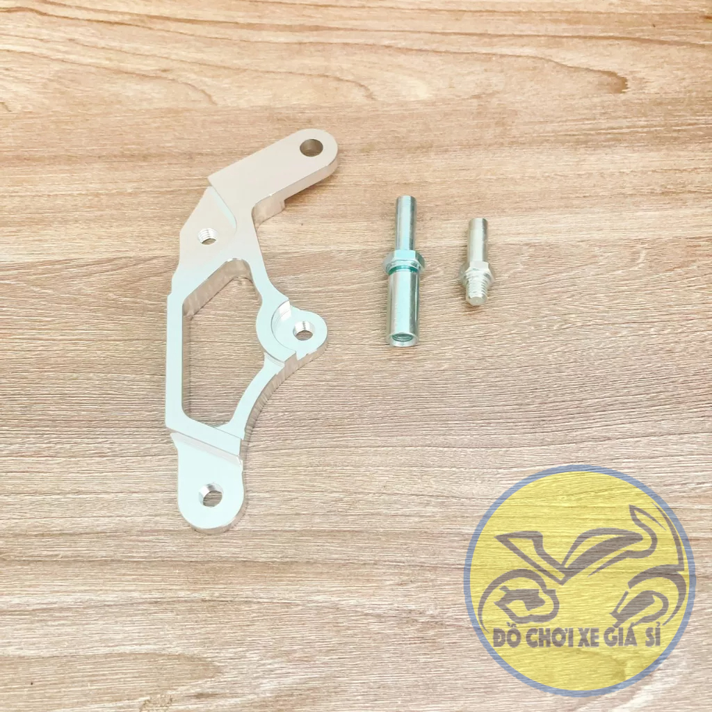 Pát trước Vario đời 2018 -2020 đĩa 260/267mm Heo Zin cho đi  làm bằng nhôm CNC nguyên khối