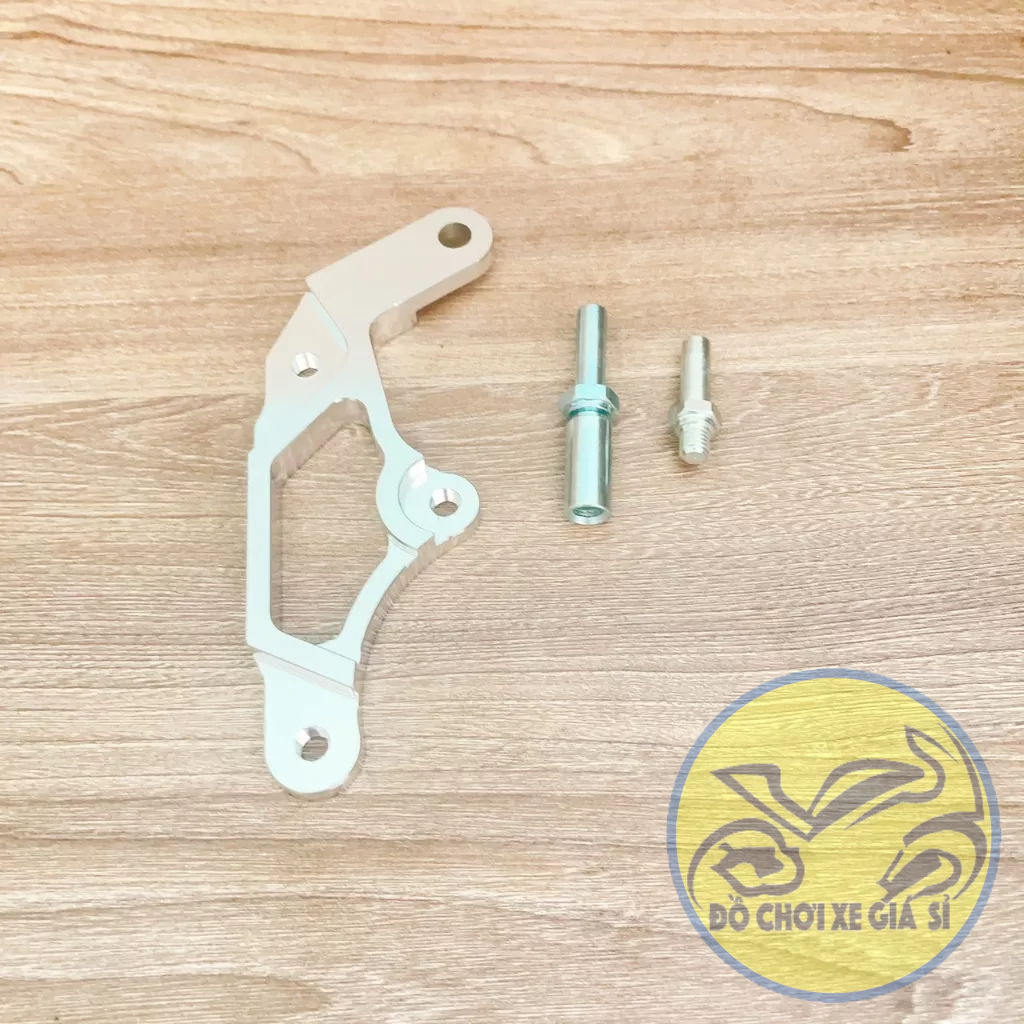 Pát trước Vario đời 2018 -2020 đĩa 260/267mm Heo Zin cho đi  làm bằng nhôm CNC nguyên khối