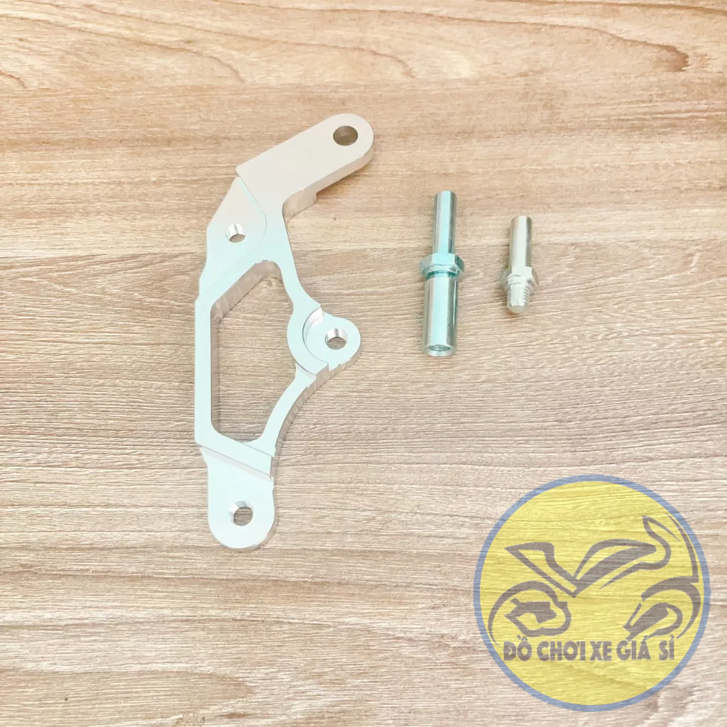 Pát trước Vario đời 2018 -2020 đĩa 260/267mm Heo Zin cho đi  làm bằng nhôm CNC nguyên khối