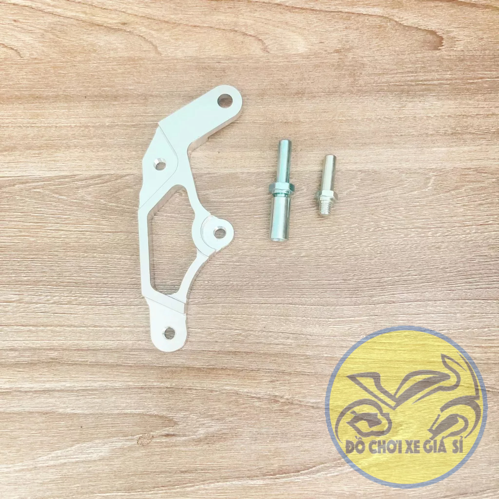 Pát trước Vario đời 2018 -2020 đĩa 260/267mm Heo Zin cho đi  làm bằng nhôm CNC nguyên khối